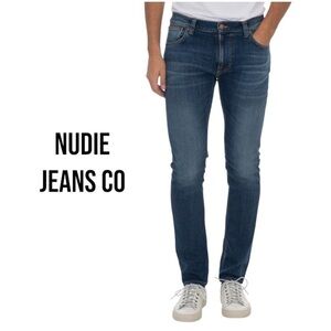 NUDIE JEANS Thin Finn Slim Fit Jeans | 32/34 | Lifetime Warranty